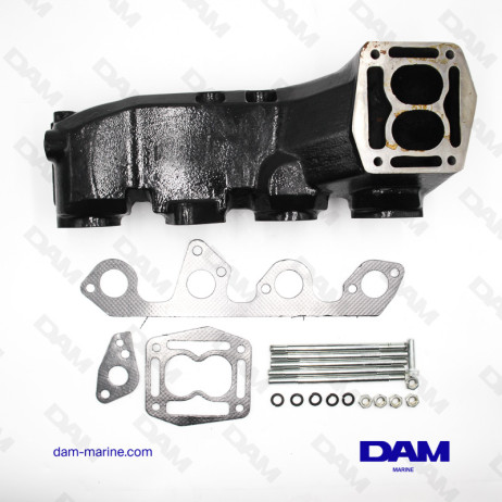 COLECTOR DE ESCAPE OMC FORD 2.3L