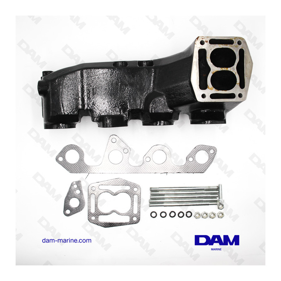 OMC FORD 2.3L EXHAUST MANIFOLD