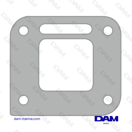 3L-HO EXHAUST ELBOW PLATE