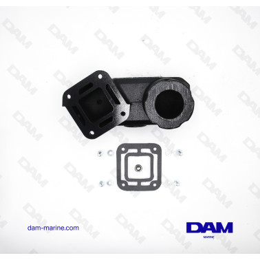 EXHAUST ELBOW 4 CYLINDER 3L HO