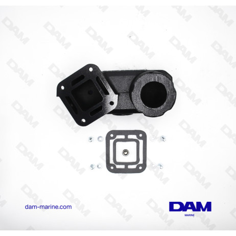 EXHAUST ELBOW 4 CYLINDER 3L HO