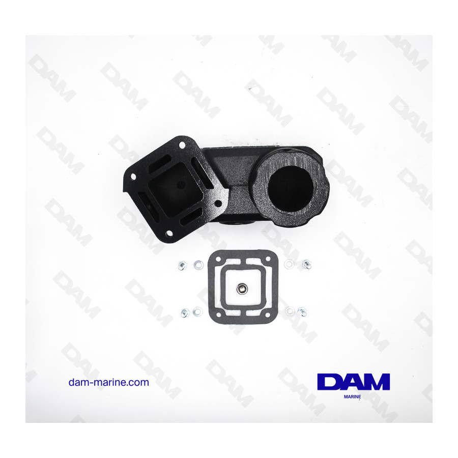 EXHAUST ELBOW 4 CYLINDER 3L HO