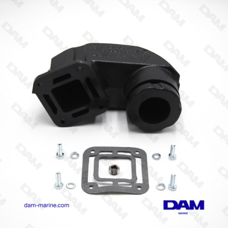 EXHAUST ELBOW 4 CYLINDER 3L HO