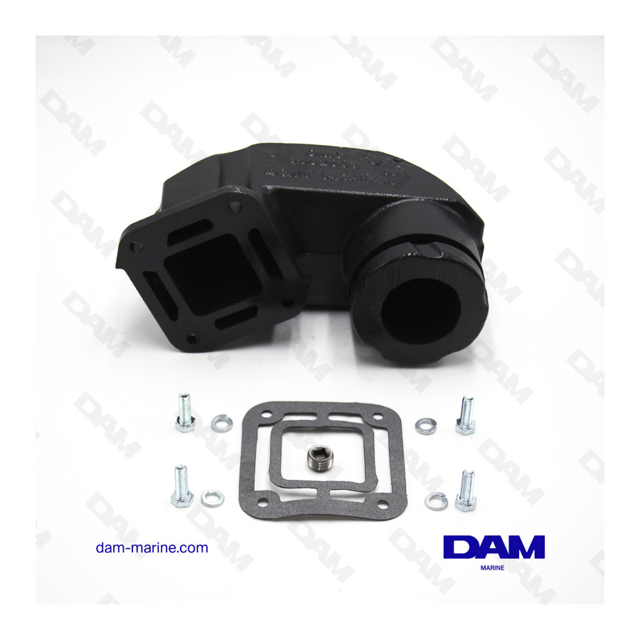 EXHAUST ELBOW 4 CYLINDER 3L HO