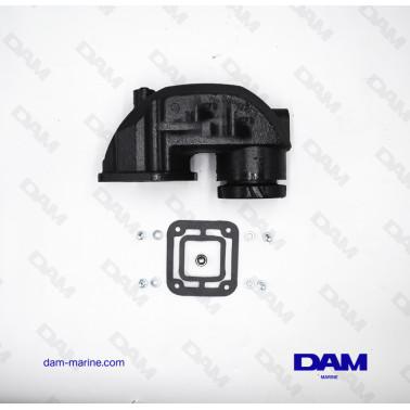 EXHAUST ELBOW 4 CYLINDER 3L HO