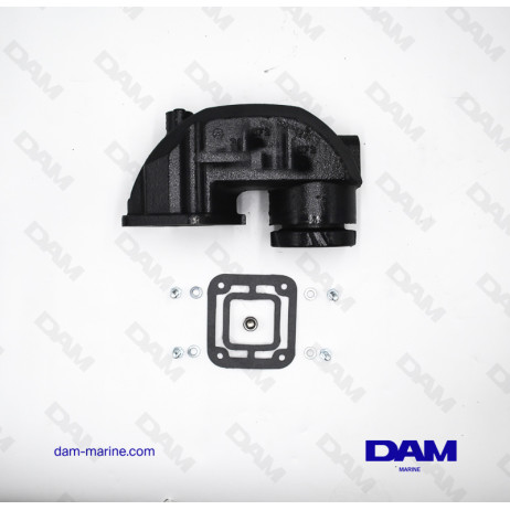 EXHAUST ELBOW 4 CYLINDER 3L HO