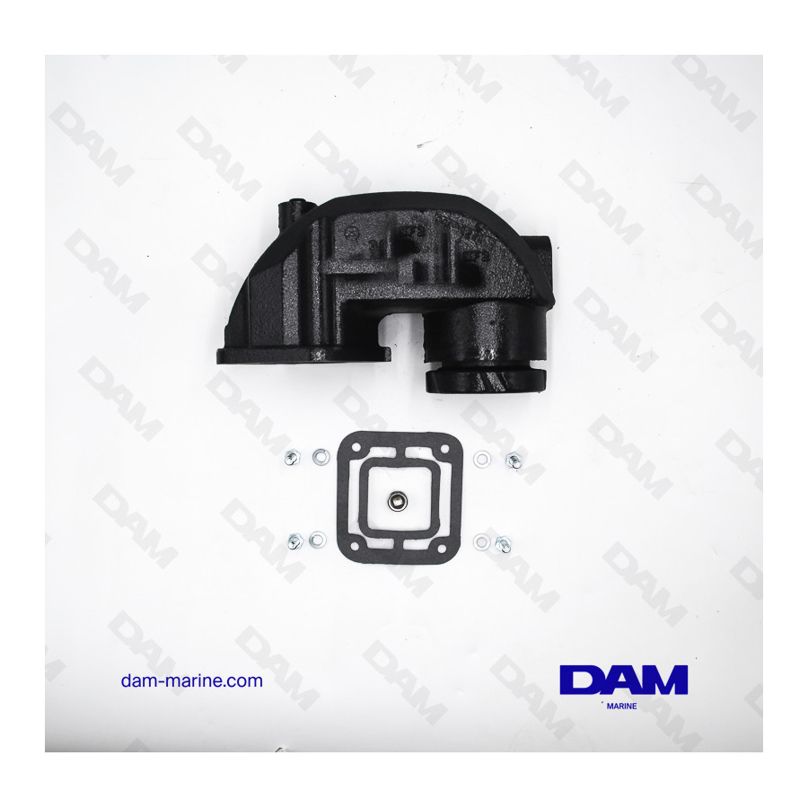 EXHAUST ELBOW 4 CYLINDER 3L HO