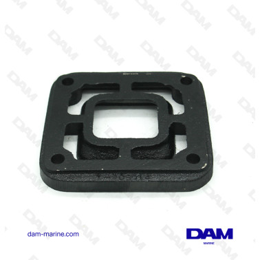 PLAQUE ADAPTATION ECHAPPEMENT OMC