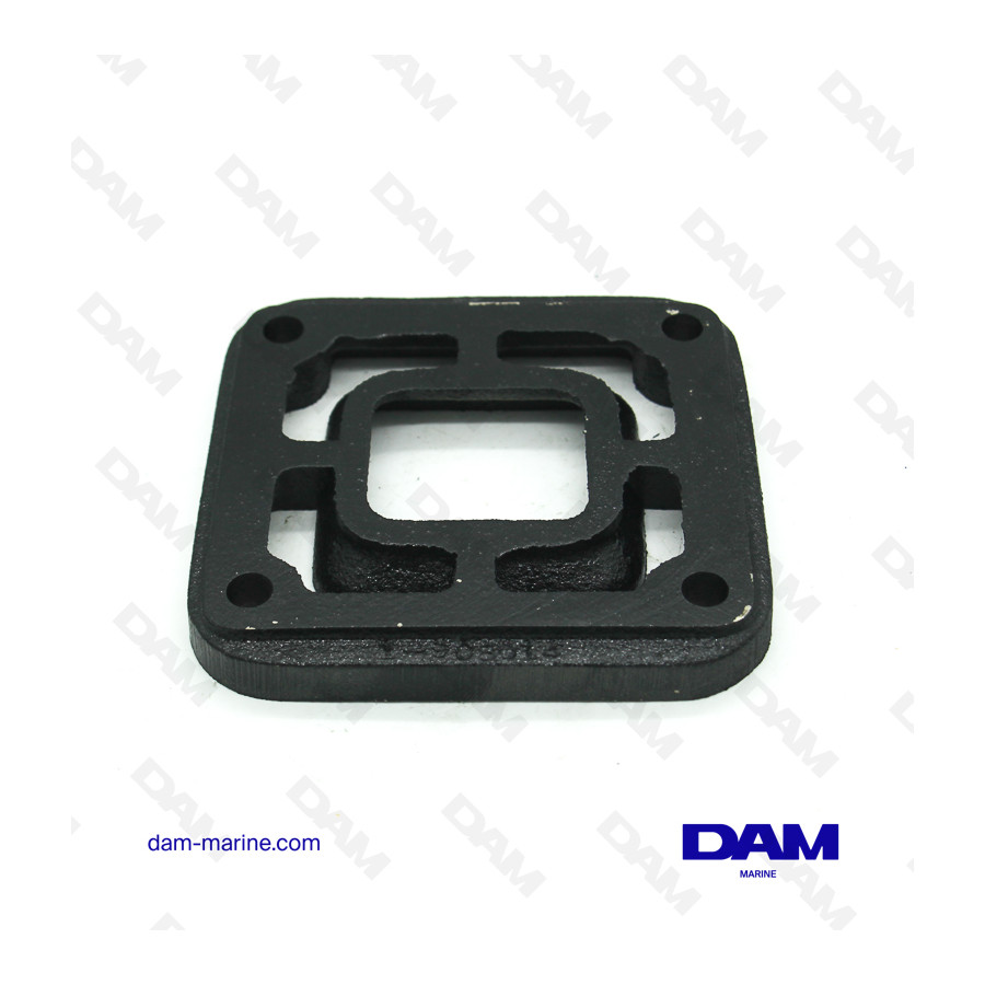 PLAQUE ADAPTATION ECHAPPEMENT OMC