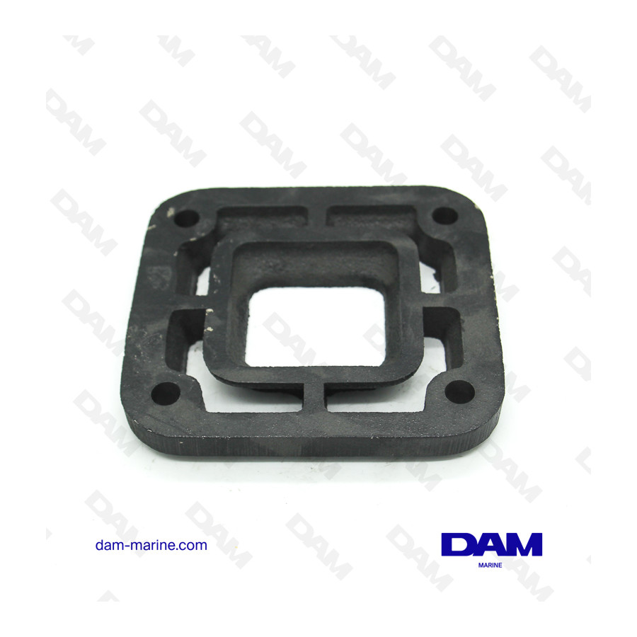 PLAQUE ADAPTATION ECHAPPEMENT OMC
