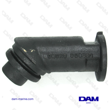 OMC EXHAUST ELBOW OUTLET