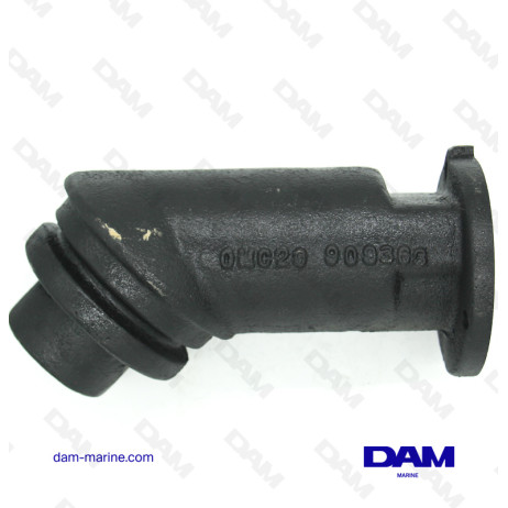 OMC EXHAUST ELBOW OUTLET