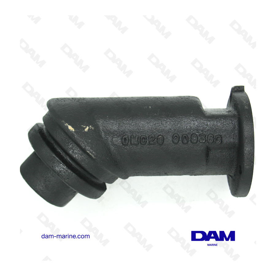 OMC EXHAUST ELBOW OUTLET