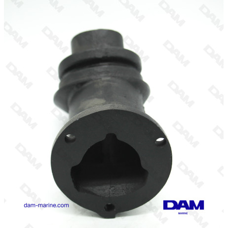 OMC EXHAUST ELBOW OUTLET