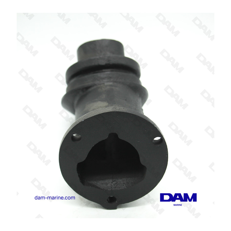OMC EXHAUST ELBOW OUTLET