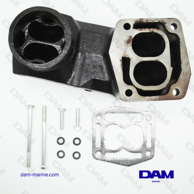 GOMITO DI SCARICO OMC FORD 2.3L