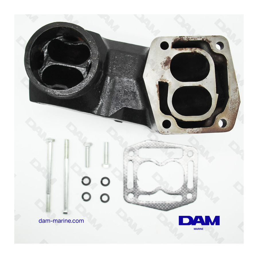 GOMITO DI SCARICO OMC FORD 2.3L