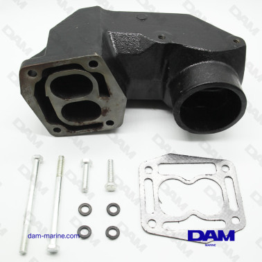 OMC FORD 2.3L EXHAUST ELBOW