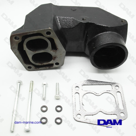 OMC FORD 2.3L EXHAUST ELBOW