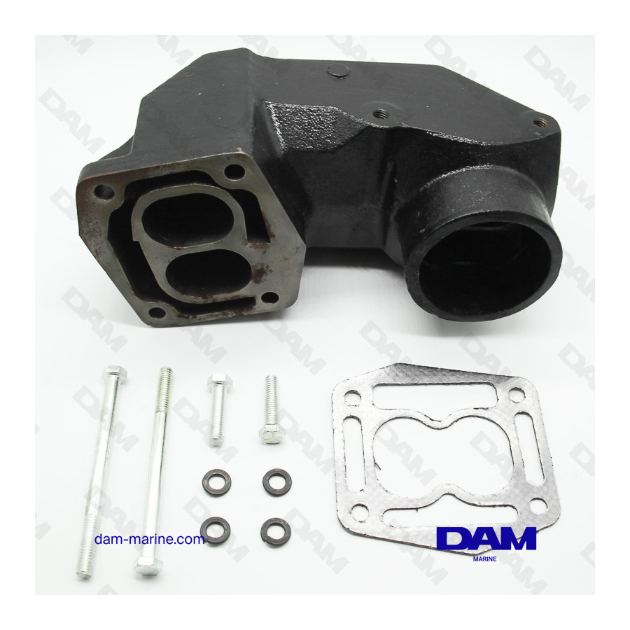 CODO DE ESCAPE OMC FORD 2.3L