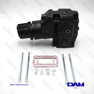 VOLVO V6-V8 20CM EXHAUST ELBOW