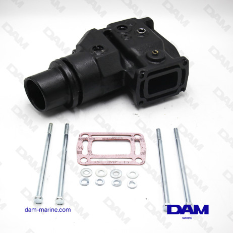 GOMITO DI SCARICO VOLVO V6-V8 20CM