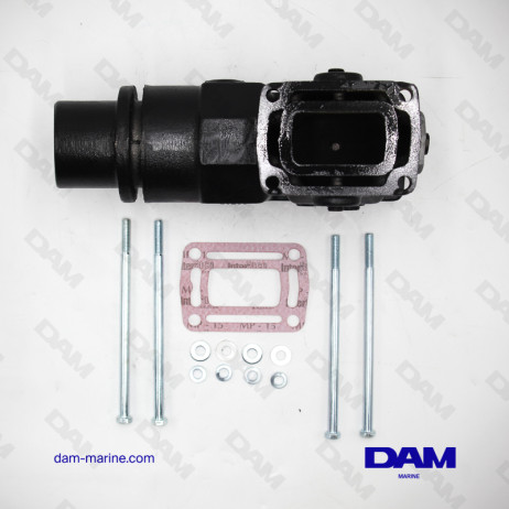 VOLVO V6-V8 20CM EXHAUST ELBOW