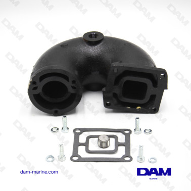 GOMITO DI SCARICO OMC 120