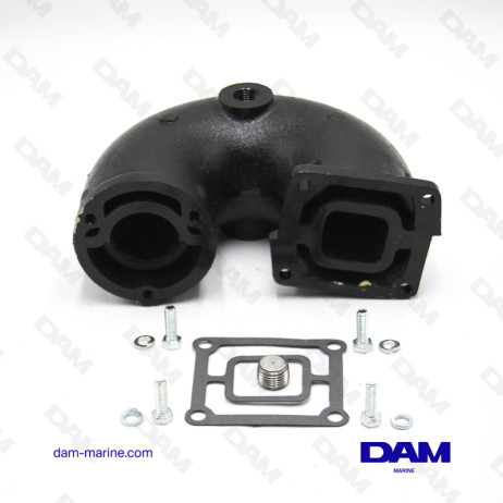 GOMITO DI SCARICO OMC 120