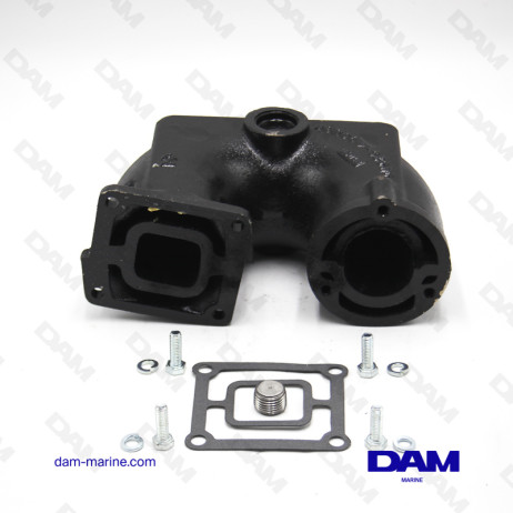 GOMITO DI SCARICO OMC 120