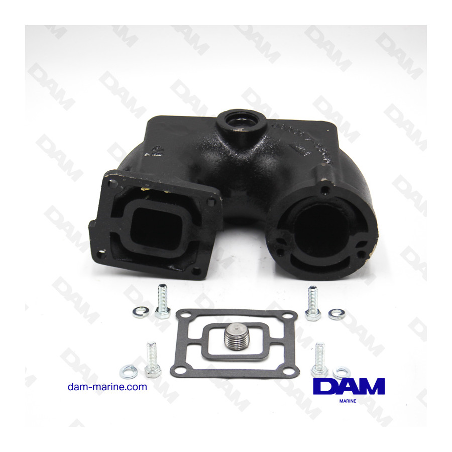 GOMITO DI SCARICO OMC 120