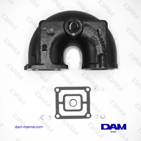 OMC 120 EXHAUST ELBOW