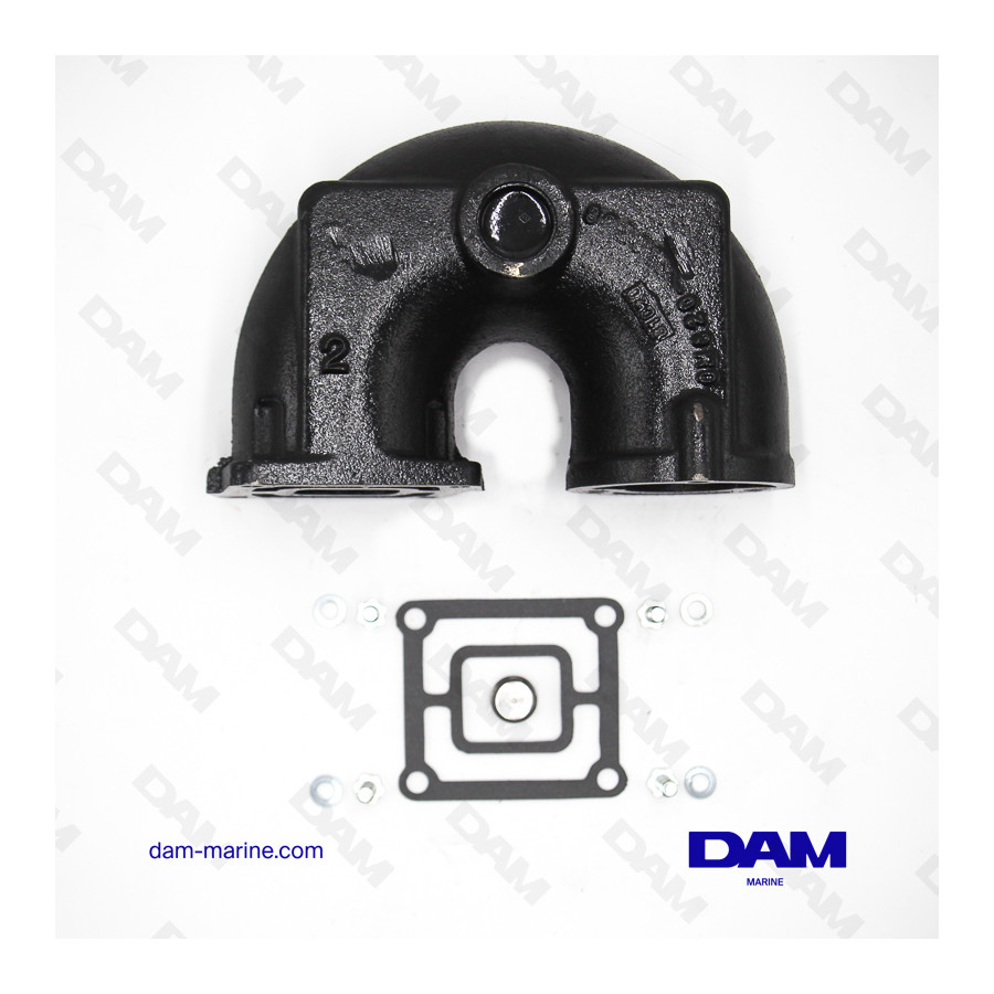 GOMITO DI SCARICO OMC 120