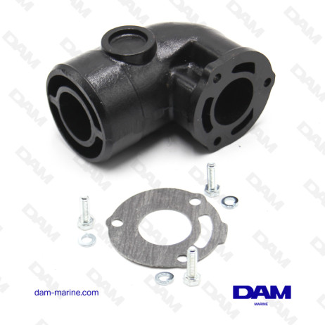 COUDE ECHAPPEMENT OMC V8 FORD