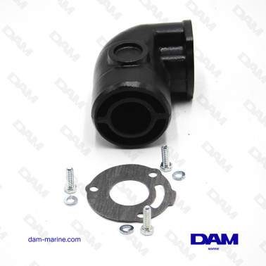 OMC V8 FORD EXHAUST ELBOW