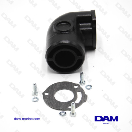 Codo de escape OMC V8 FORD