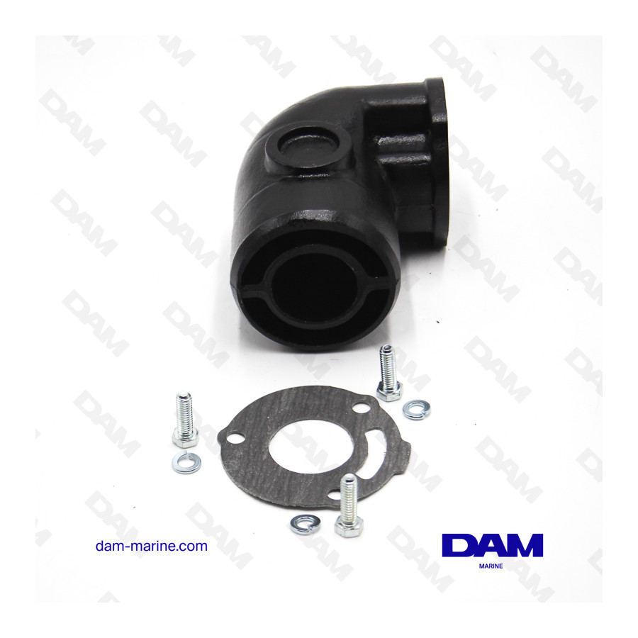 COUDE ECHAPPEMENT OMC V8 FORD