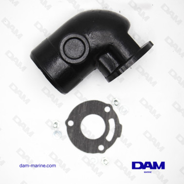 GOMITO DI SCARICO OMC V8 FORD