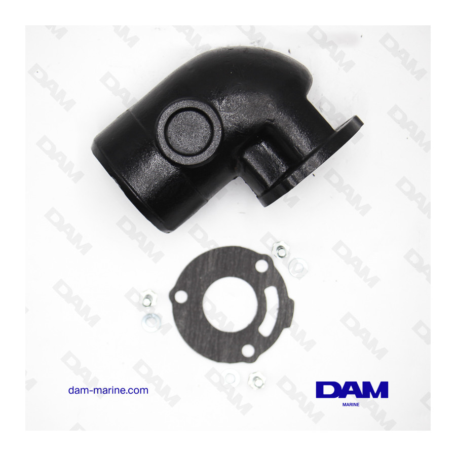 GOMITO DI SCARICO OMC V8 FORD