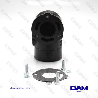 OMC V8 FORD EXHAUST ELBOW