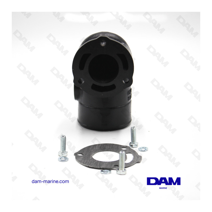 GOMITO DI SCARICO OMC V8 FORD