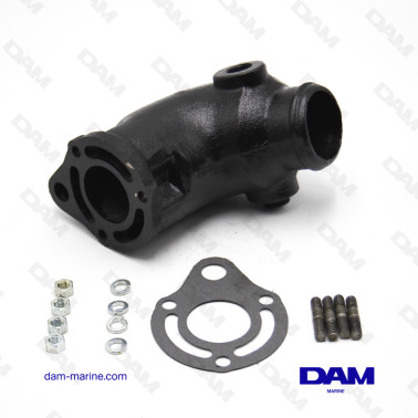 OMC V6-V8 EXHAUST ELBOW