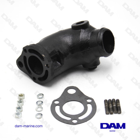 OMC V6-V8 EXHAUST ELBOW