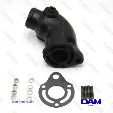 GOMITO DI SCARICO OMC V6-V8