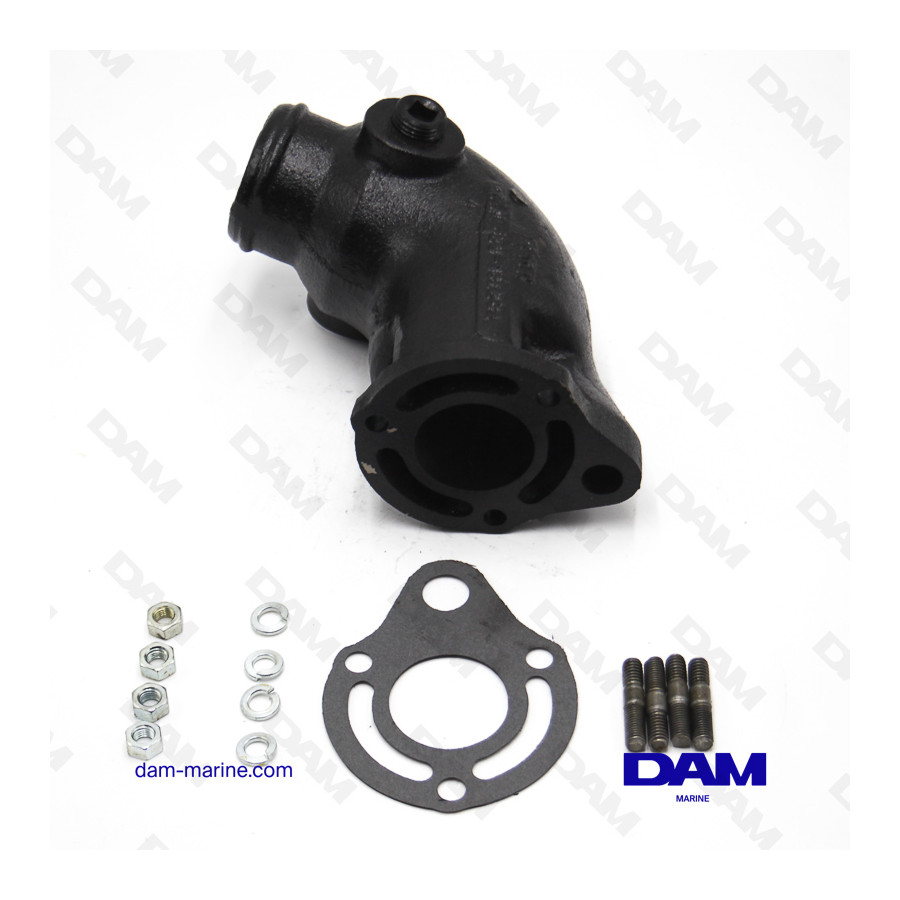 OMC V6-V8 EXHAUST ELBOW
