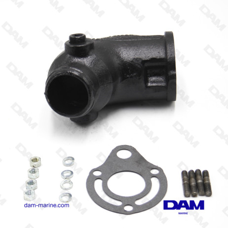 OMC V6-V8 EXHAUST ELBOW