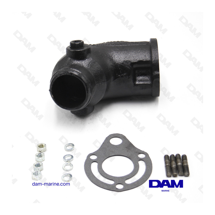 OMC V6-V8 EXHAUST ELBOW