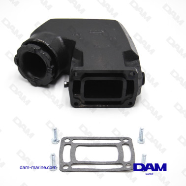 GOMITO DI SCARICO OMC V8