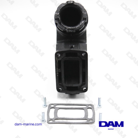 OMC V8 EXHAUST ELBOW