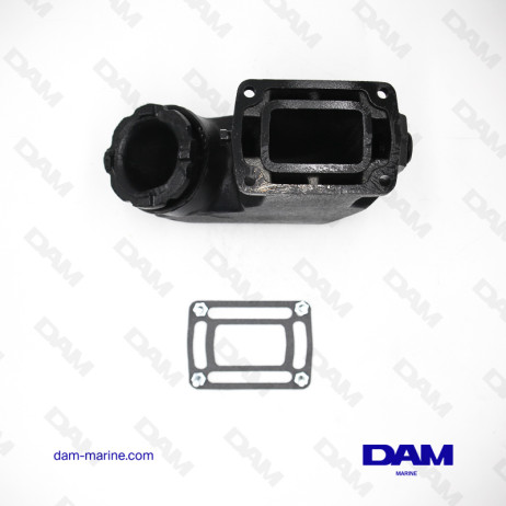 GOMITO DI SCARICO OMC V8